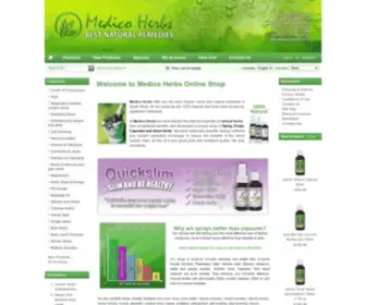 Medicoherbs.co.za(Medico Herbs) Screenshot