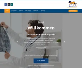 Medicoleo.de(Röntgen Berlin) Screenshot