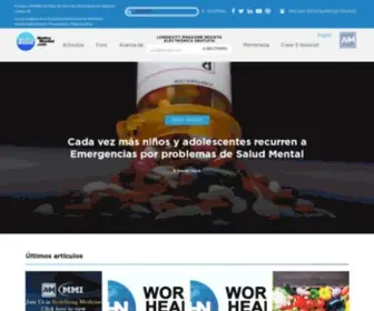 Medicomundial.com(Medicina Antienvejecimiento y Salud Preventiva Avanzada Worldhealth.net) Screenshot