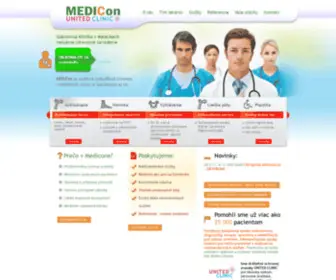 Medicon.sk(Súkromná) Screenshot