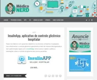 Mediconerd.com.br(Médico Nerd) Screenshot