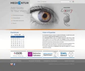Medicontur.com(Home) Screenshot