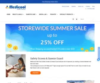 Medicool.com(Buy Direct from Medicool.Free Shipping Orders 50) Screenshot