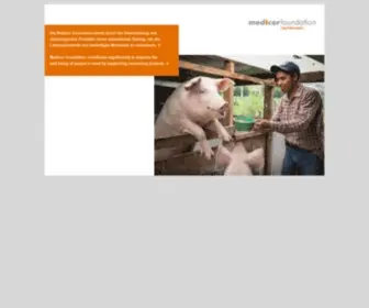 Medicor.li(Medicor foundation) Screenshot