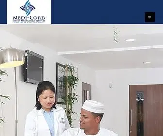 Medicordindia.com(Medical Tourism Company) Screenshot