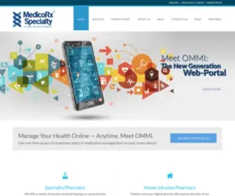 Medicorx.com(MedicoRx®) Screenshot