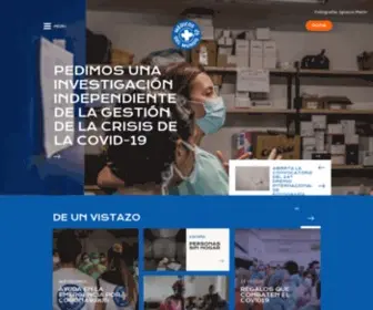 Medicosdelmundo.org(Médicos) Screenshot