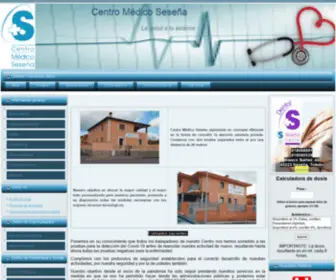 Medicosesena.com(Accidente) Screenshot