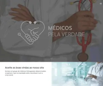 Medicospelaverdadeportugal.com(Início) Screenshot