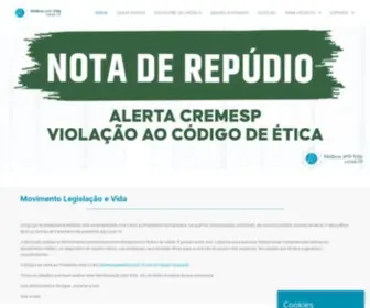 Medicospelavidacovid19.com.br(MPV) Screenshot