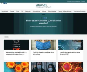 Medicosporlaverdad.es(Médicos) Screenshot