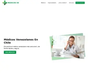 Medicosve.com(Encuentra el médico venezolano más cerca de ti) Screenshot