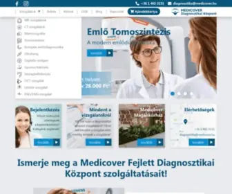 Medicoverdiagnosztika.hu(Medicover) Screenshot