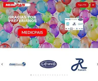 MedicPais.com(MEDICPAÍS) Screenshot