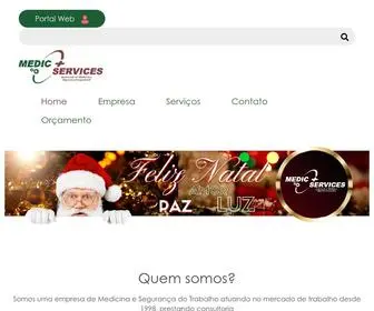 Medicservices.com.br(Medic Services) Screenshot