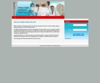 Medicsi.com(Medicsi Medical Services) Screenshot