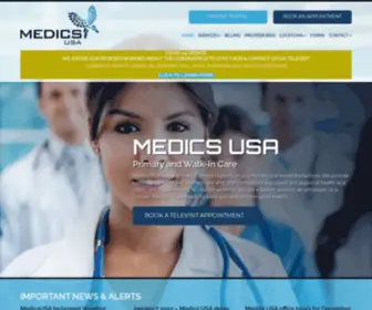 Medicsusa.com(MedicsUSA) Screenshot