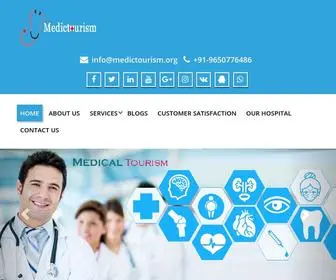 Medictourism.org(medictourism) Screenshot