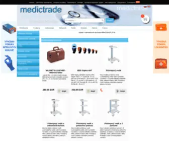 Medictrade.eu(OraLine) Screenshot