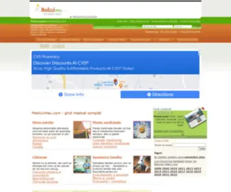 Mediculmeu.com(Medicina) Screenshot