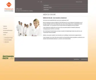 Medicus-Online.at(Arzt) Screenshot