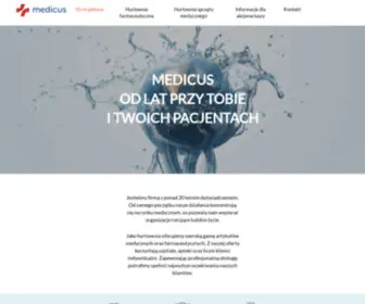 Medicus-TYCHY.pl(Medicus Tychy SKA) Screenshot