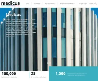 Medicus.com.pl(Wrocław) Screenshot