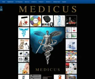 Medicusllc.com(Medicus LLC) Screenshot