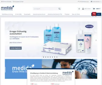 Medida-Shop.de(Rettungsausrüstung & Erste) Screenshot