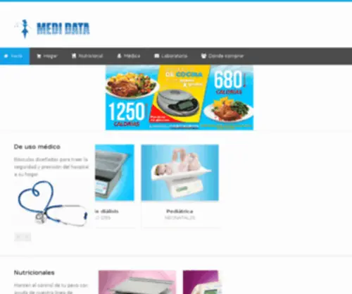 Medidata.com.mx(Medidata) Screenshot