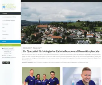 Medident-Bavaria.de(BAVARIA®) Screenshot