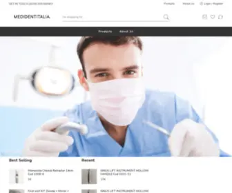 Medidentitalia.it(Online Catalogue) Screenshot