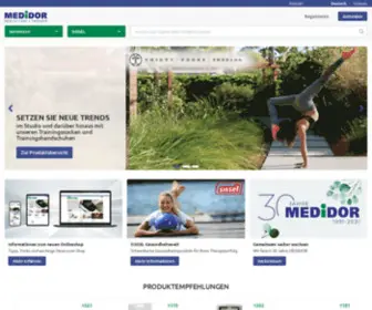 Medidor.ch(Praxiseinrichtung) Screenshot