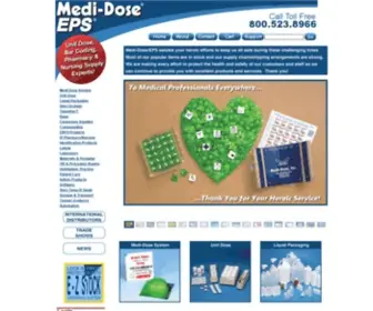 Medidose.com(Vu-Pak)) Screenshot