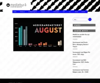 Mediebyraaforeningen.no(Mediebyråforeningen) Screenshot