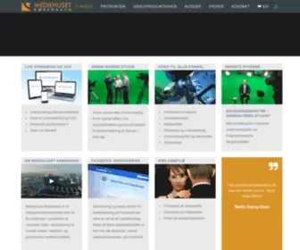 Mediehuset-KBH.dk(Livestreaming og green screen studie) Screenshot