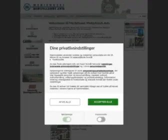 Mediehuset-MidtjYllandsavis.dk(Velkommen til Mediehuset Midtjyllands Avis) Screenshot