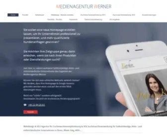 Medienagentur-Werner.de(Internetagentur Königswinter) Screenshot