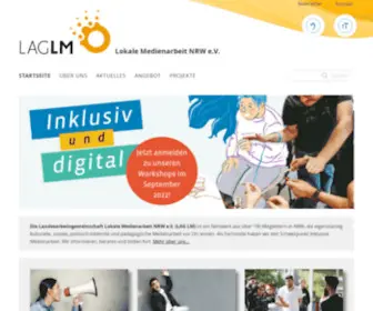 Medienarbeit-NRW.de(Metastichwörter des Menüpunktes Startseite) Screenshot