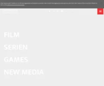 Medienboard.de(Startseite) Screenshot
