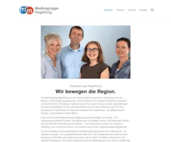 Mediengruppe-Magdeburg.de(Mediengruppe magdeburg) Screenshot
