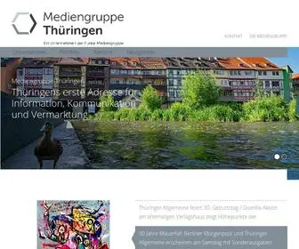 Mediengruppe-Thueringen.de(Thüringen) Screenshot