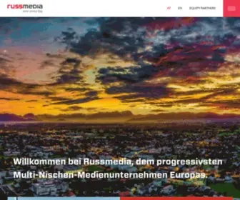 Medienhaus.com(Russmedia) Screenshot