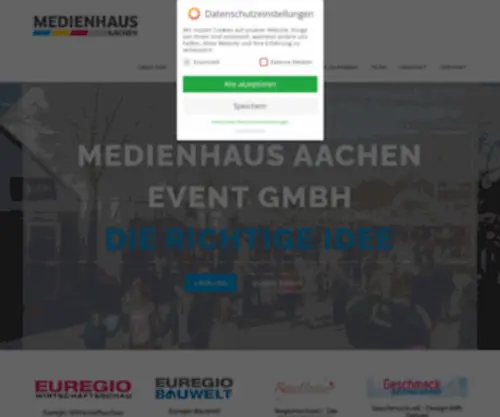 Medienhausaachen-Event.de(Medienhausaachen Event) Screenshot