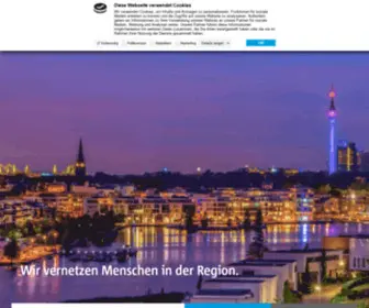 Medienhauslensing.de(Lensing Media) Screenshot