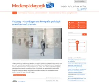 Medienpaedagogik-Praxis.de(Medienp) Screenshot