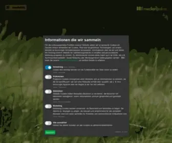 Medienpalast.de(Ihre Agentur für Digitale Kommunikation) Screenshot
