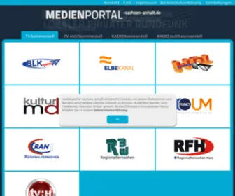 Medienportal-Lsa.de(Medienportal Sachsen) Screenshot