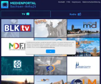 Medienportal-Sachsen-Anhalt.de(TV Programme) Screenshot