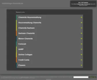 Medientage-Chemnitz.de(Medientage Chemnitz) Screenshot